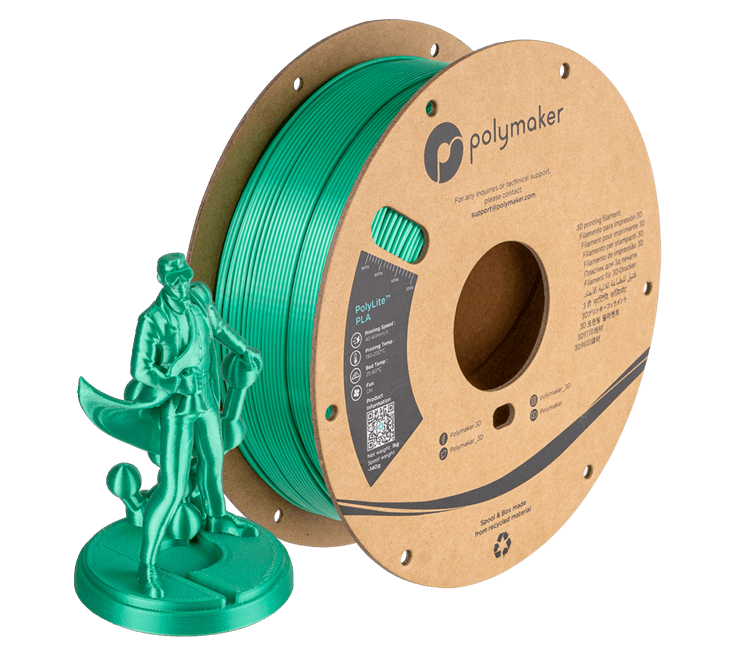 PolyMaker PolyLite PLA 1.75mm Silk Filament 1kg for fpv drones 8