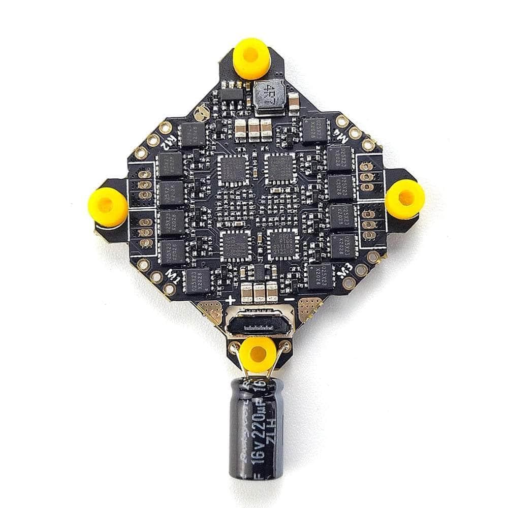 DarwinFPV 1-3S F411 AIO Flight Controller w/ 15A Bluejay ESC and ELRS2.0 for fpv drones 3