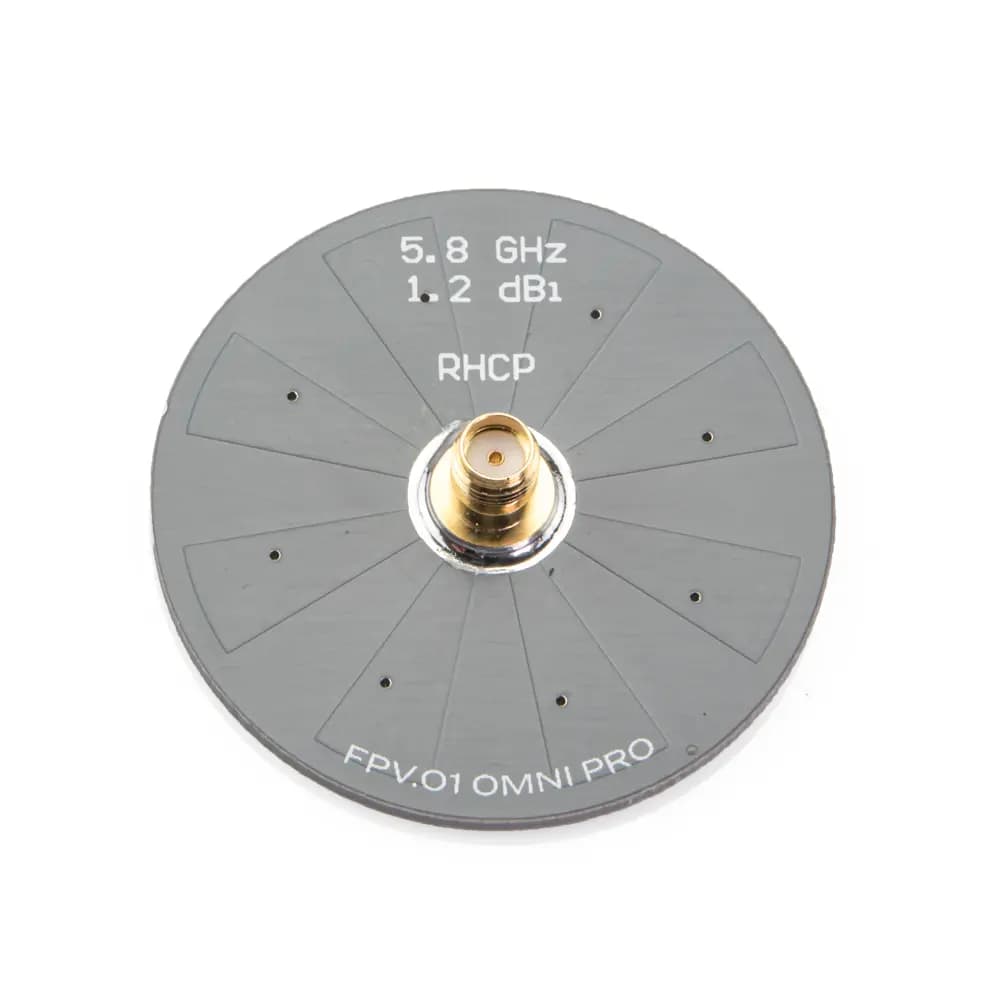 ORQA FPV.01 Pro 5.8GHz RP-SMA Omni Antenna (RHCP) - 2.6 for fpv drones 3