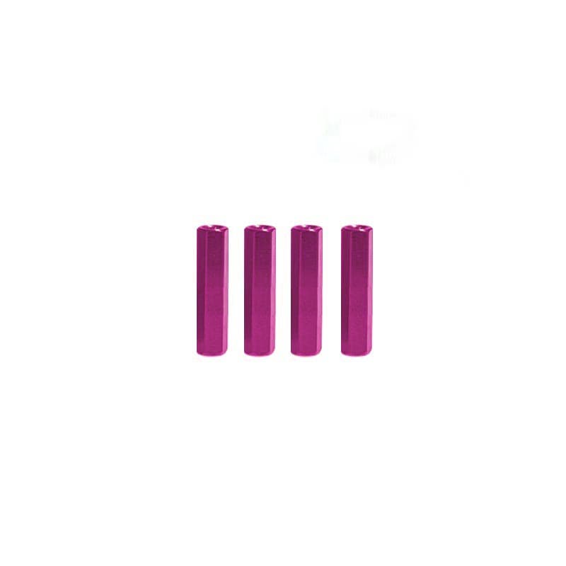 M3 Aluminium Standoffs (4 stuks) - HEX - 25mm - ROZE for fpv drones