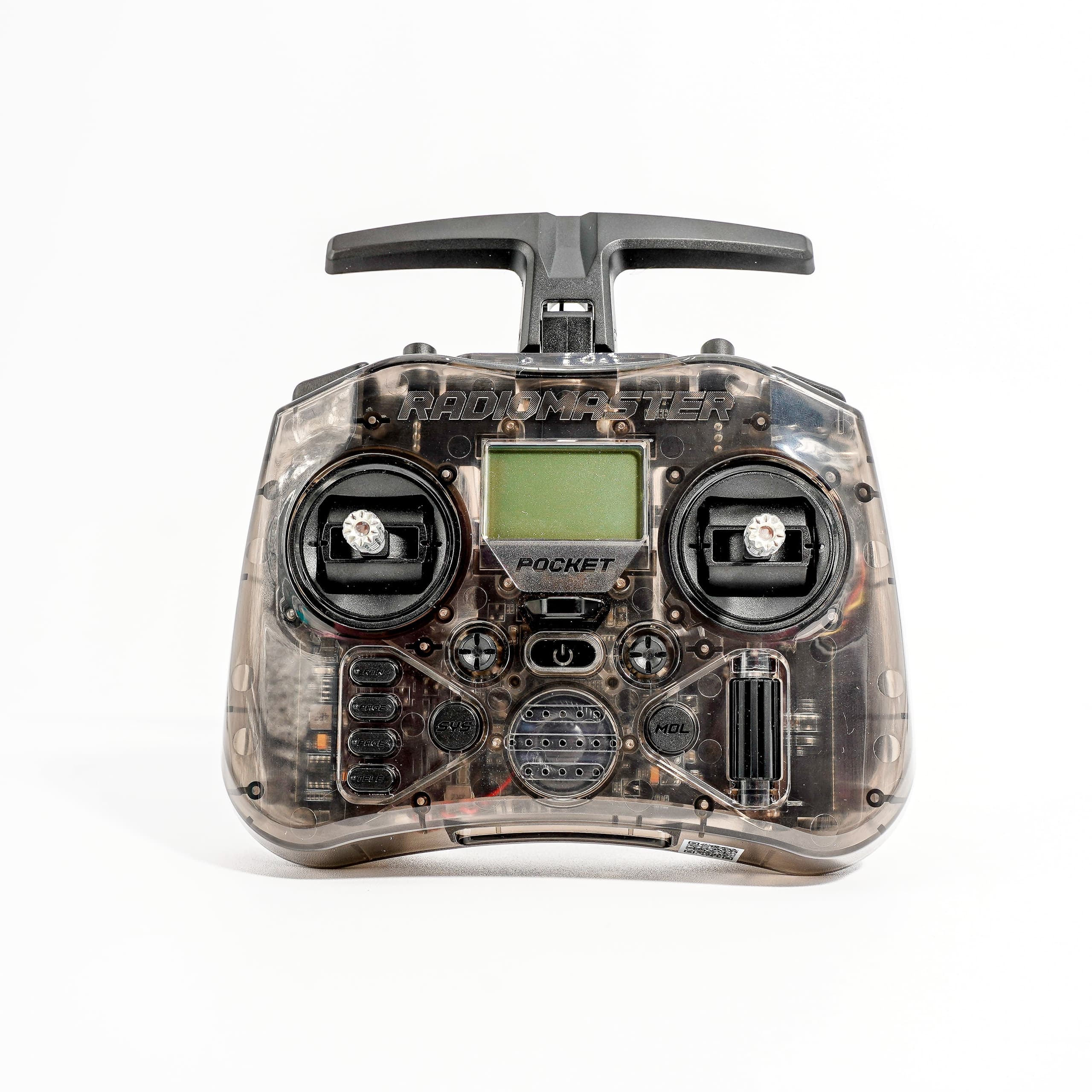 RADIOMASTER POCKET M2 RC TRANSMITTER (FCC) - ELRS 2.4 GHZ for fpv drones 1