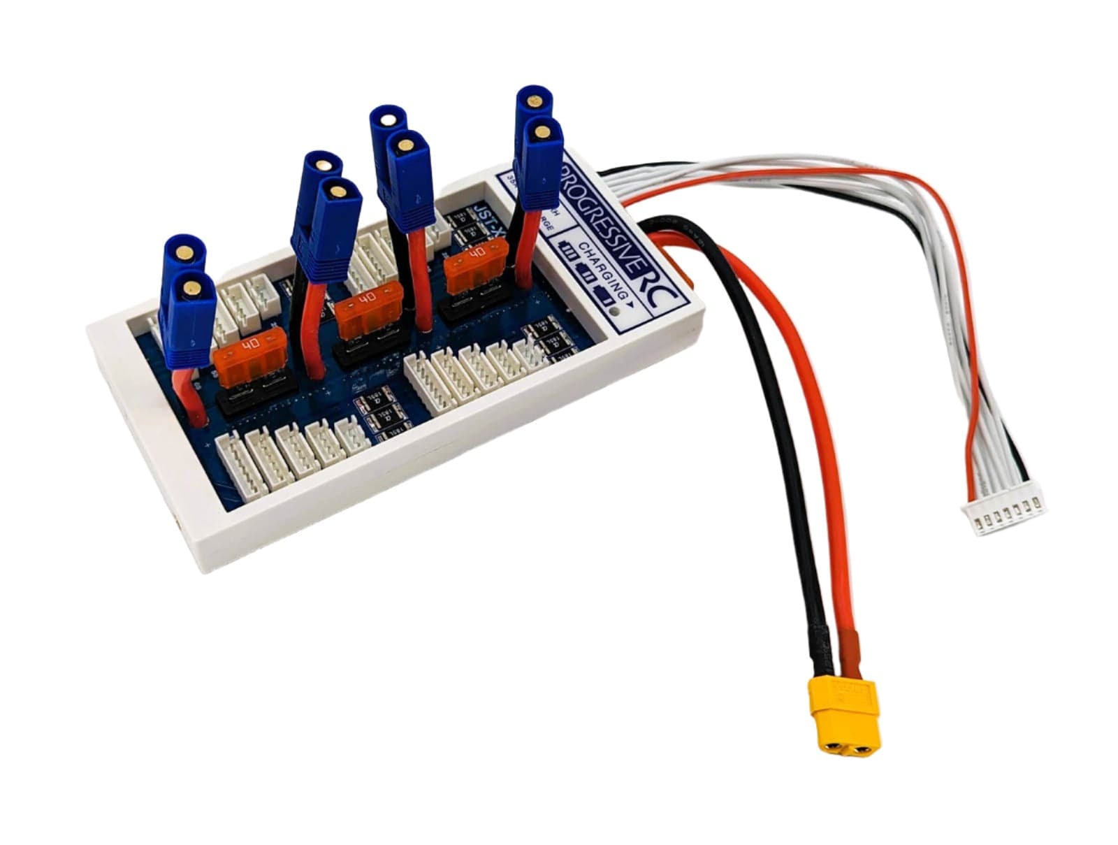 Safe Parallel Board for JST-XH & EC5 for fpv drones