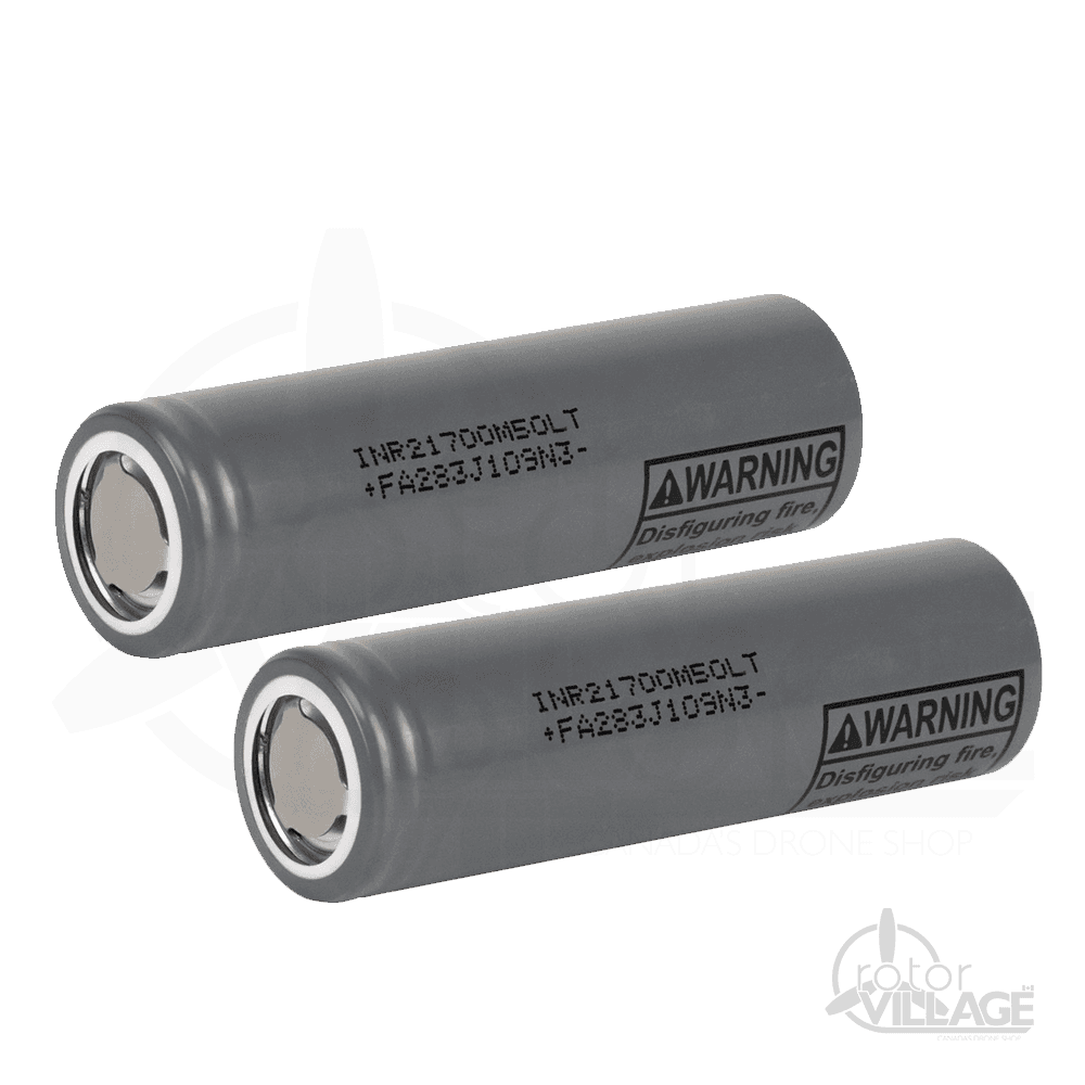 21700 5000mah 10A Li-ion (2pc)