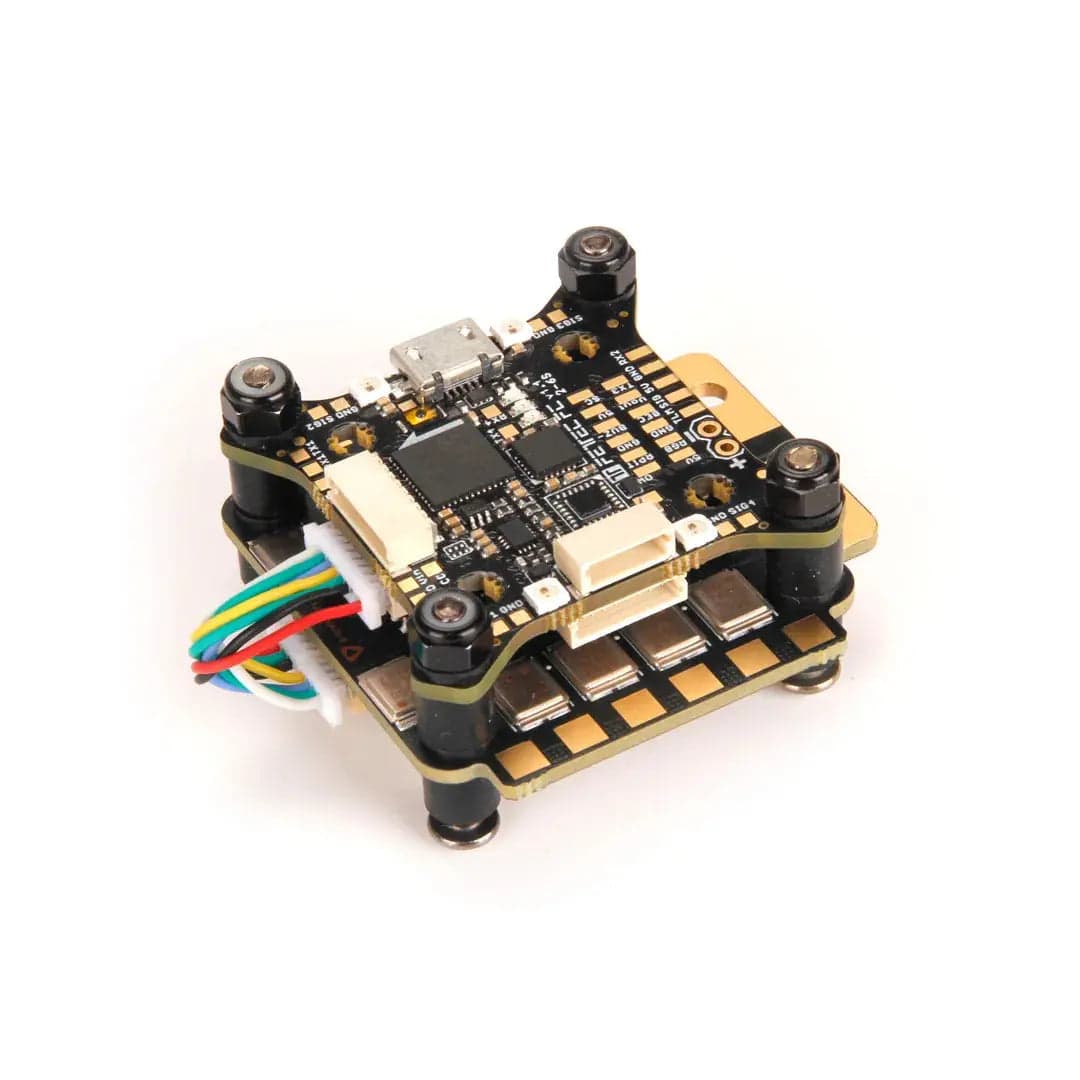 FETTEC FC-G4 &Tekko32 F4 Metal 4in1 65A ESC Stack for fpv drones 1