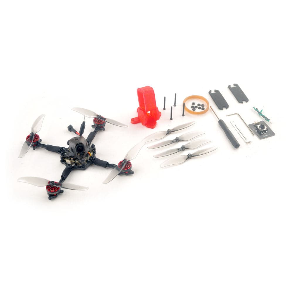 Happymodel Crux3 ELRS 1S Toothpick FPV Racing Drone - ELRS 2.4GHz BNF for fpv drones 7
