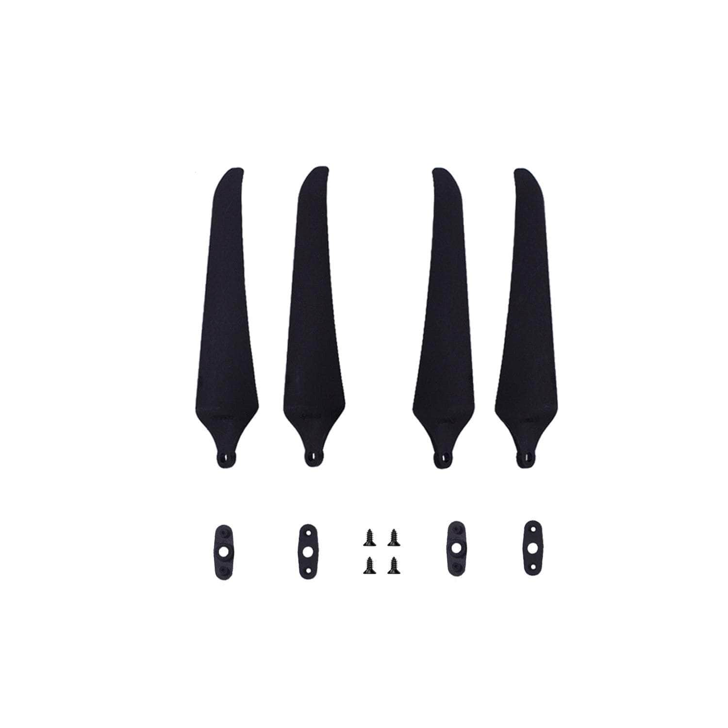 Gemfan F1051 Folding 2-Blade Propeller (Set of 2) - Black for fpv drones 4