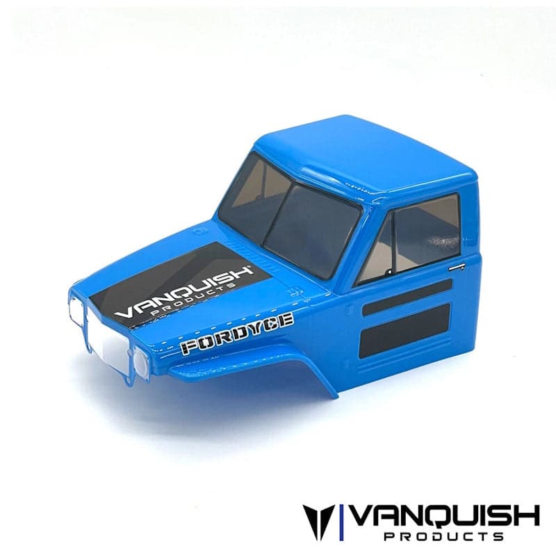 Vanquish 10233 F0RDyce Cab Only Painted Blue for fpv drones