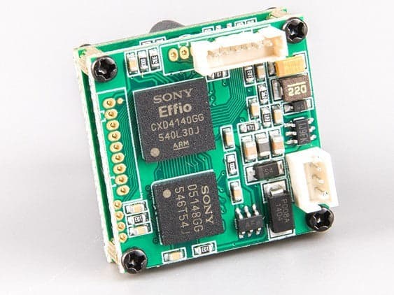 BeeRotor Mini FOV150 700TVL CCD Camera M12-2.8IR 3MP (PAL) for fpv drones 3