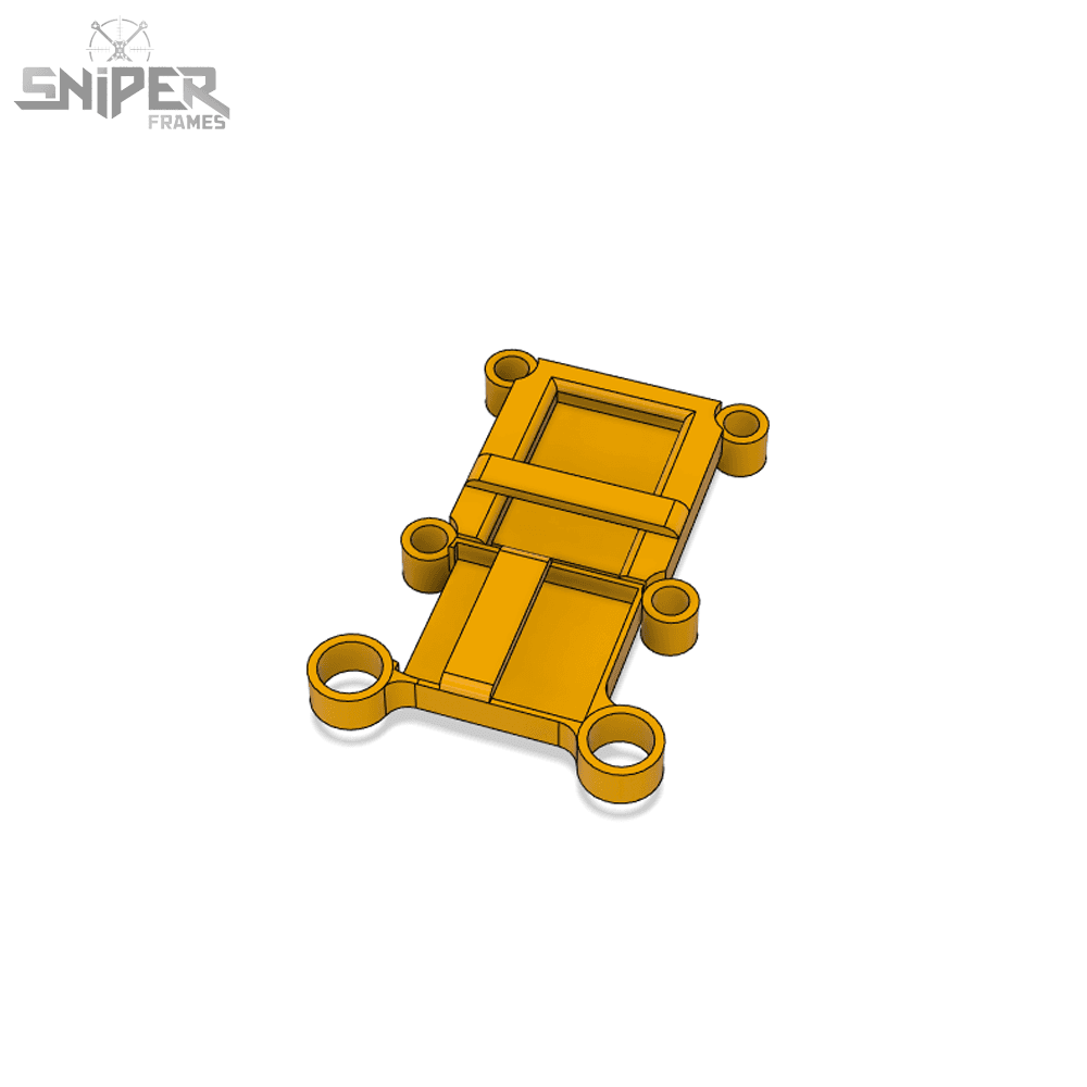 SniperX Light TBS Unify Nano & Crossfire Nano Mount V2 for fpv drones