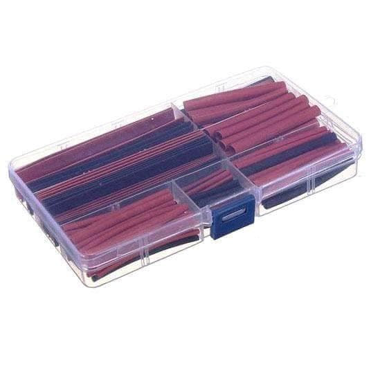 Heat Shrink Tube Set Red and Black - 8 Sizes 150 Pcs for fpv drones 1