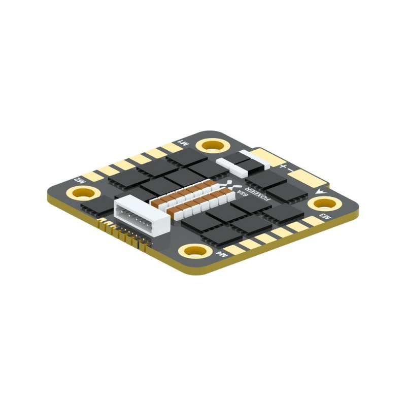 Foxeer Reaper F4 AM32 128K 32Bit 65A 3-8S 4in1 ESC - 30x30mm for fpv drones 2