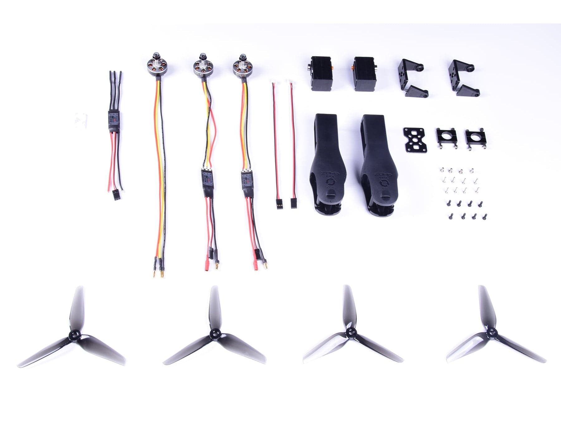 ZOHD Altus Twin Motor 980mm FPV Plane VTOL Kit for fpv drones 4