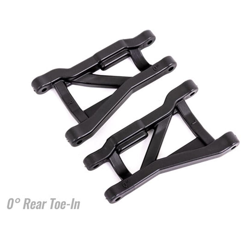 Traxxas 9430 Suspension Arms Black Rear Left/Right Heavy Duty 0° Toe Angle TRA1 for fpv drones
