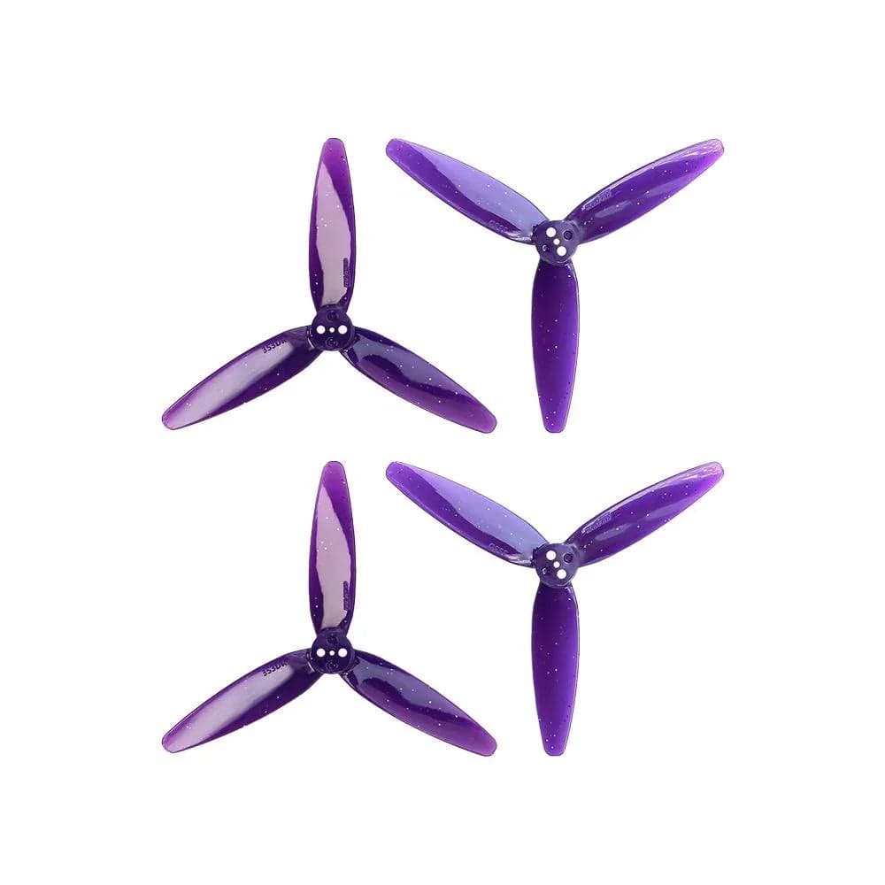 Gemfan 353D 3D 3-Blade Propeller (Set of 4) for fpv drones 1