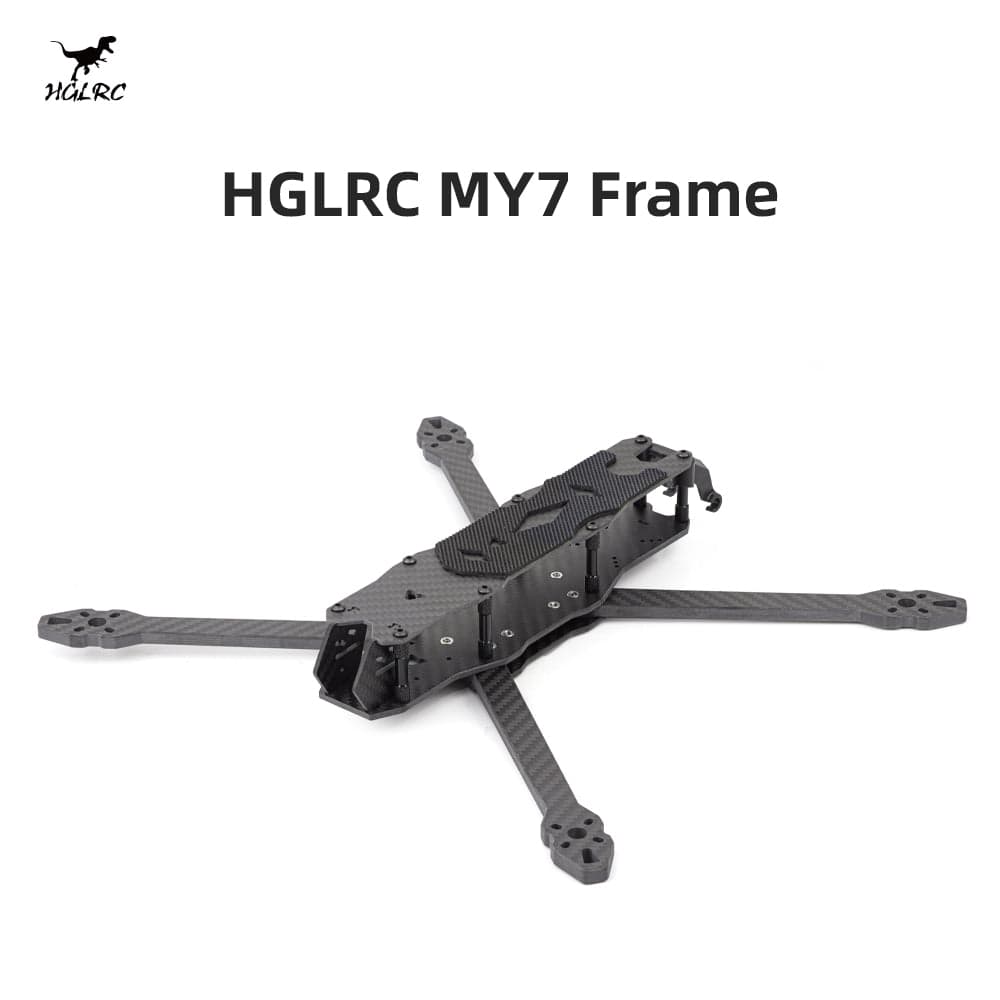 HGLRC MY7 7-inch Long-range & Train ing FPV Frame