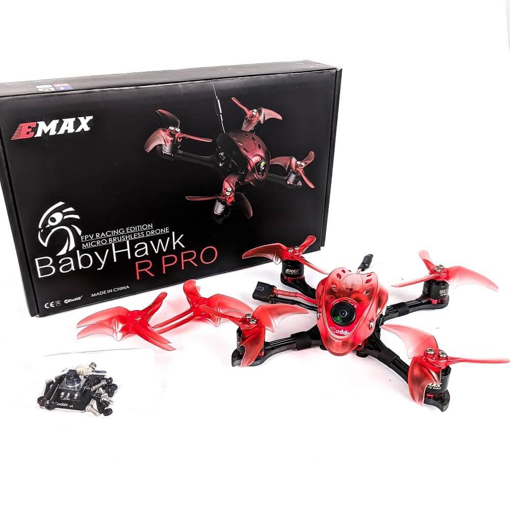 Emax Babyhawk R Pro 120mm F4 Magnum Mini 5.8G FPV Racing RC Drone 2~3S PNP for fpv drones 6