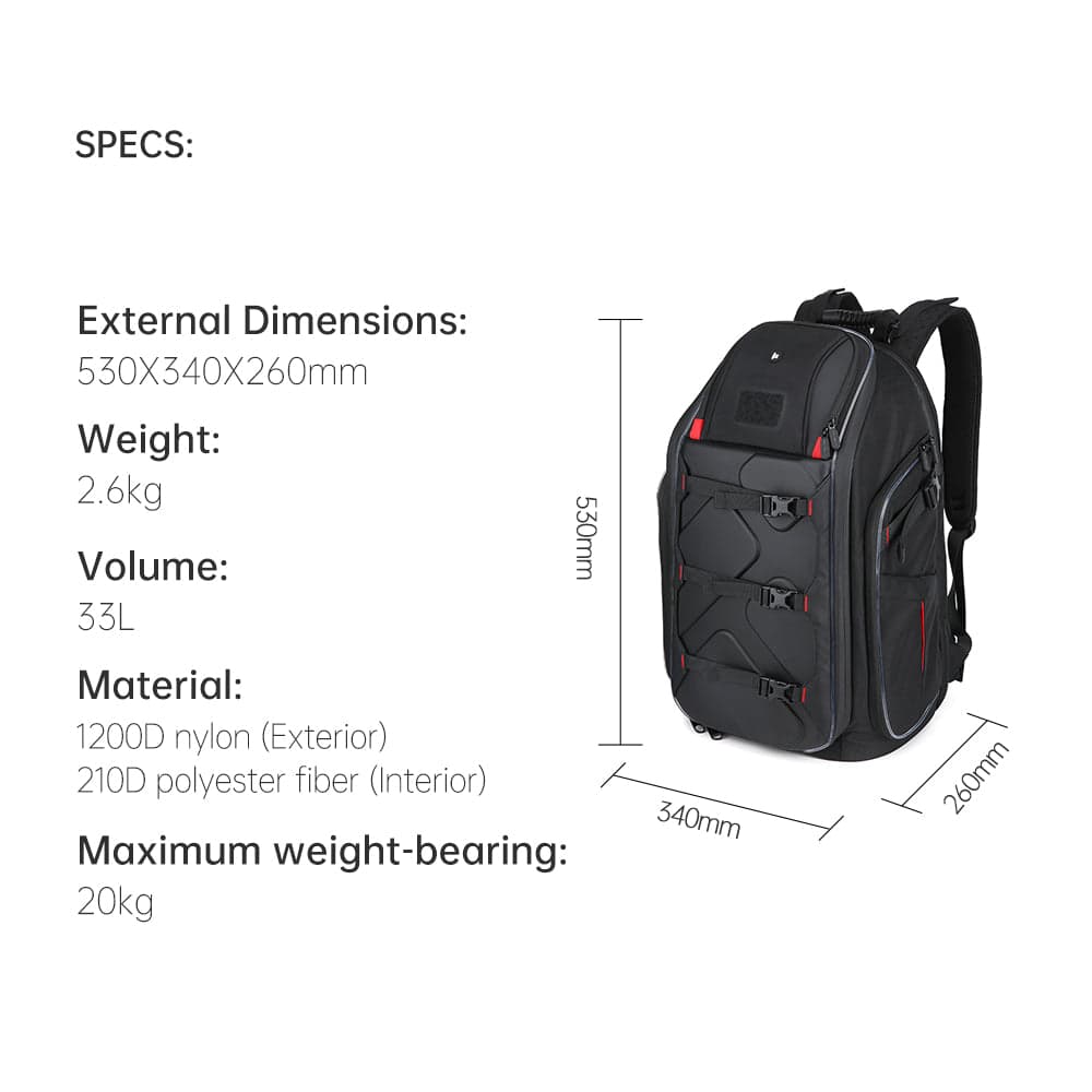 iFlight FPV Drone Backpack V2 for fpv drones 25