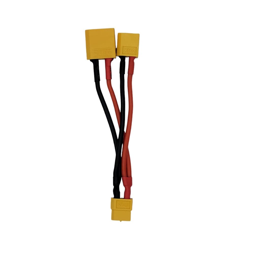XT60 To XT60/XT90 10CM Extension Charge Cable for fpv drones