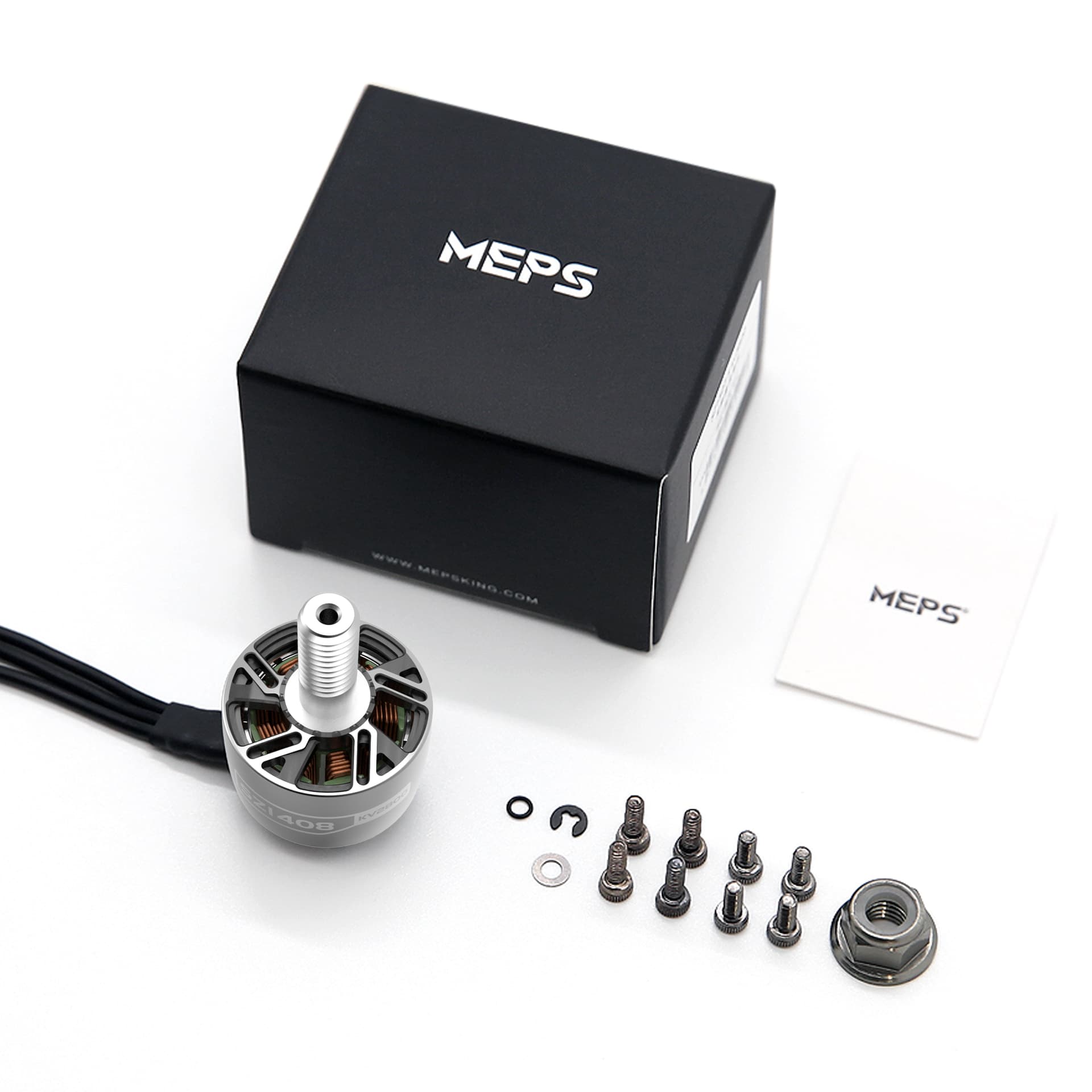 MEPS SZ1408 FPV Motor – 2800KV / 3950KV, Lightweight Power for 3–4″ Freestyle & Micro Drones for fpv drones 1
