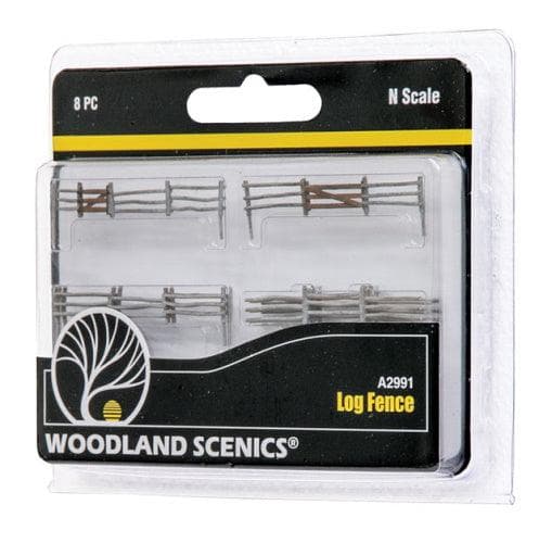 Woodland Scenics A2991 N Scale Log Fence for fpv drones
