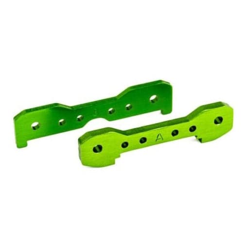 Traxxas 9527G Front Tie bars 6061-T6 Alum (green-anodized) 1/8 Sledge for fpv drones