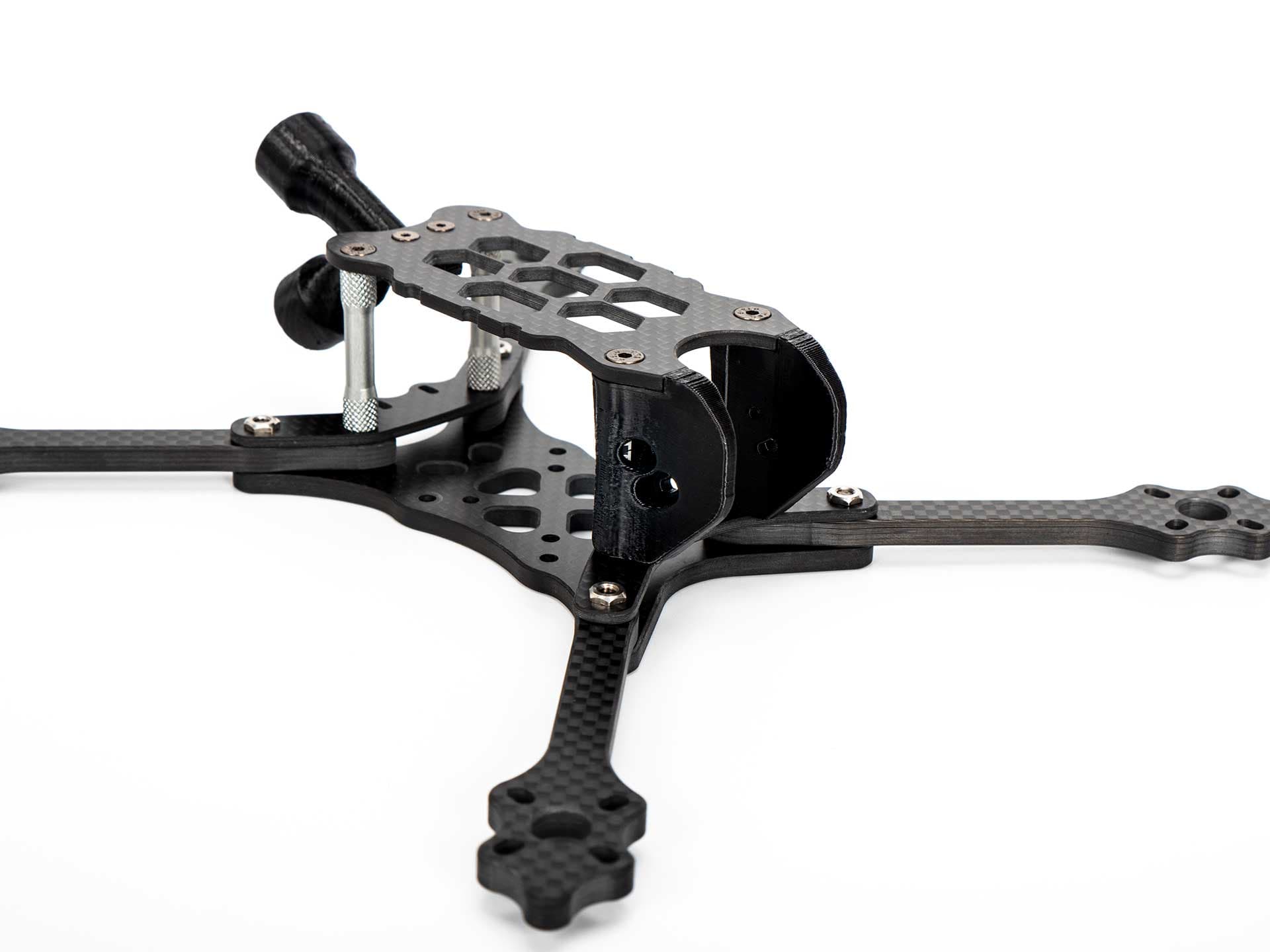 TransTEC Laser HD Racing Quad Frame for fpv drones 3