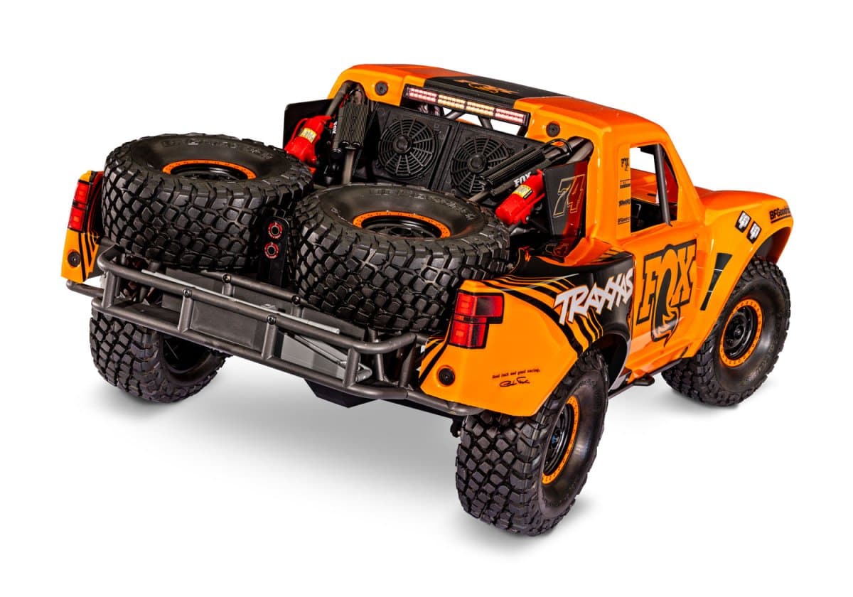 Traxxas Unlimited Desert Racer 1/7 4WD VXL-6S for fpv drones 1