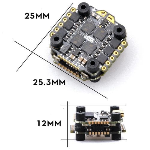 Goku F745 Nano 2-4S 16x16 Stack F745 FC / 13A 4in1 ESC for fpv drones 1