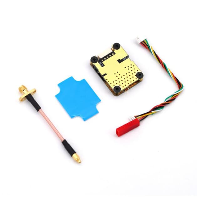 TBS Unify Pro32 DP 10-3000mW for fpv drones 4