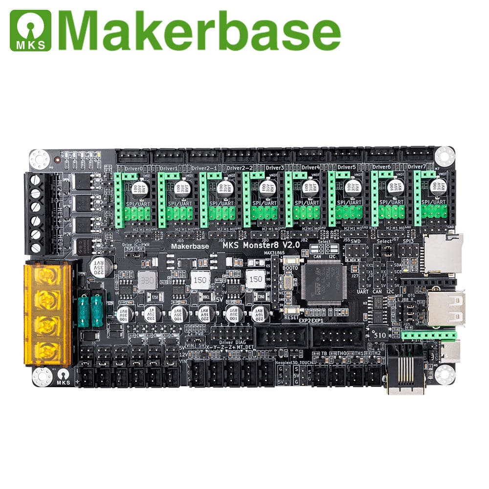 MKS Monster8 V2.0 3D printer motherboard for fpv drones 6