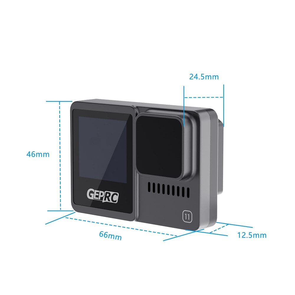 GEPRC Naked GoPro Hero 11 Camera for fpv drones 7