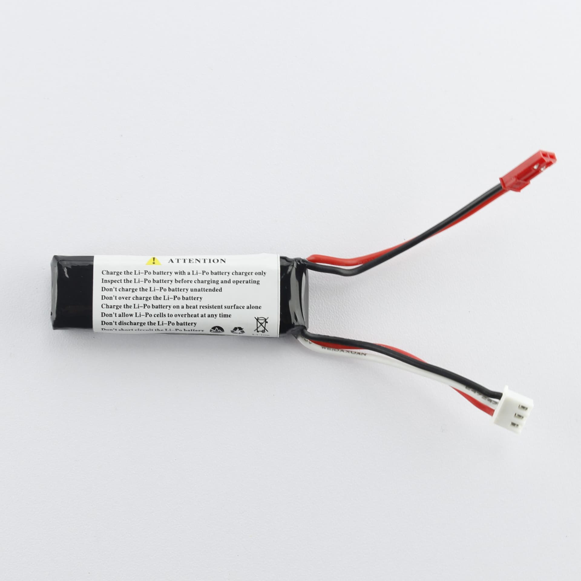 Bosh High Octane 2s 300mAh LiPo Micro Quad Battery for fpv drones 2