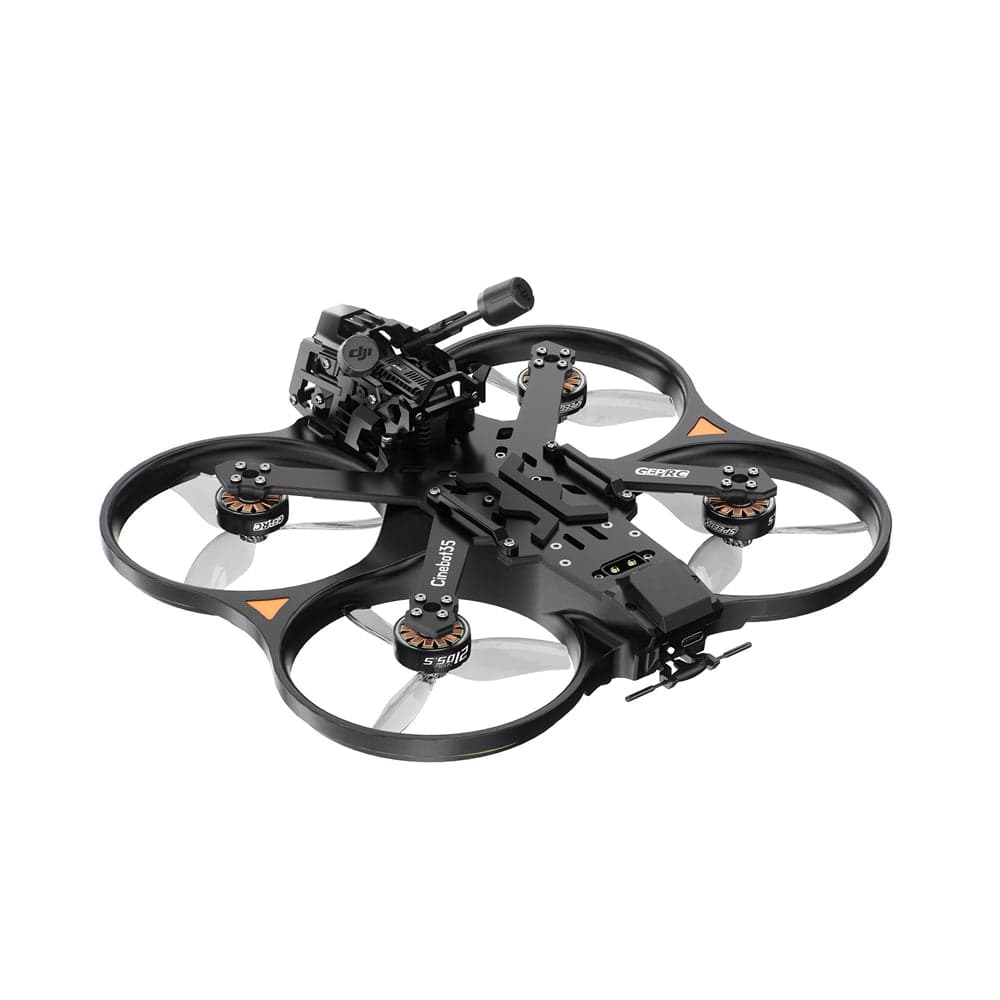 GEPRC Cinebot35 O4 Pro Quadcopter - Choose Receiver for fpv drones 3