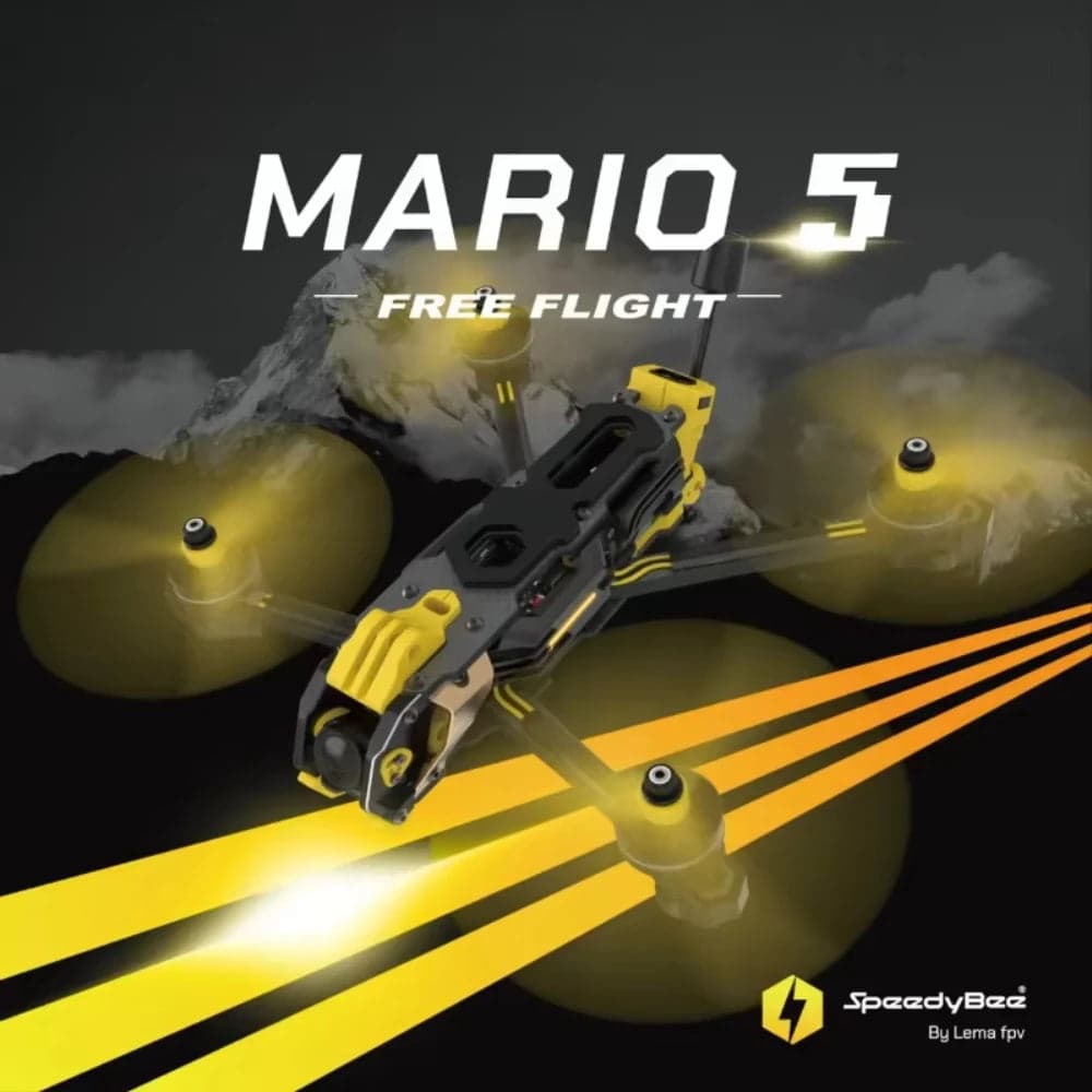 SpeedyBee Mario 5 O4 Frame Kit DC / XH Version for fpv drones 6