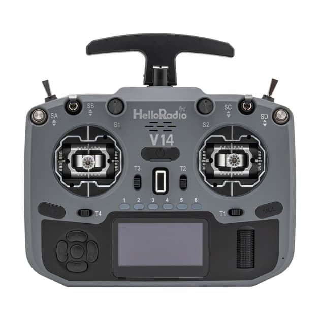 HelloRadio V14 Max R9 ELRS transmitter