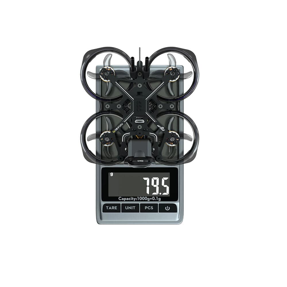 Flywoo FlyLens 75 HD O3 2S Brushless Whoop FPV Drone BNF - Choose Receiver for fpv drones 6