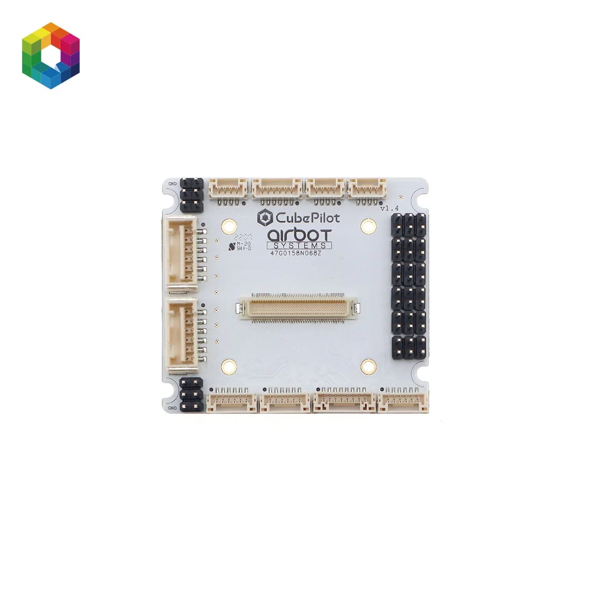 Airbot Mini Carrier Board for CubePilot for fpv drones 3