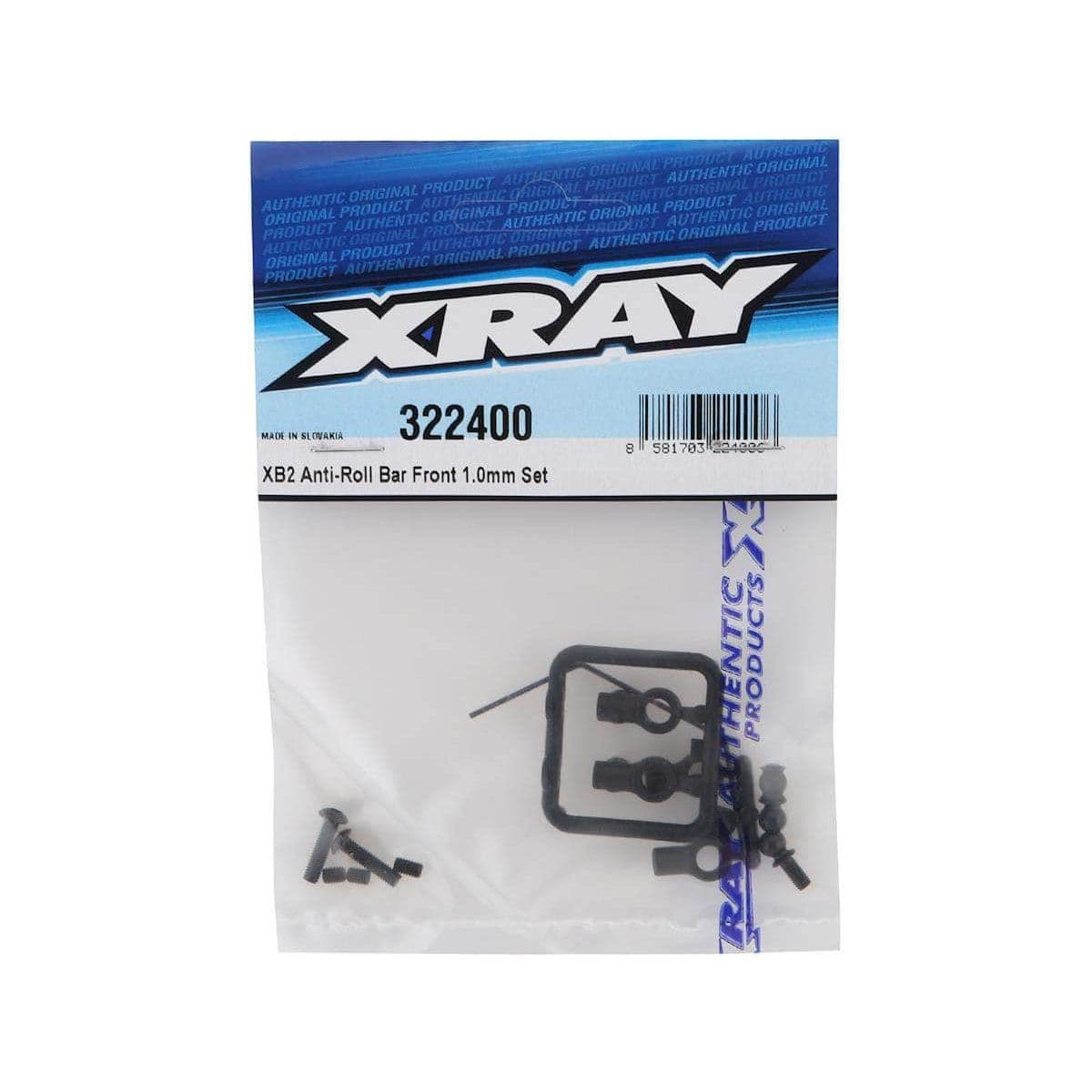 XRA322400, XRAY XB2 1.0mm Front Anti-Roll Bar Set for fpv drones 1