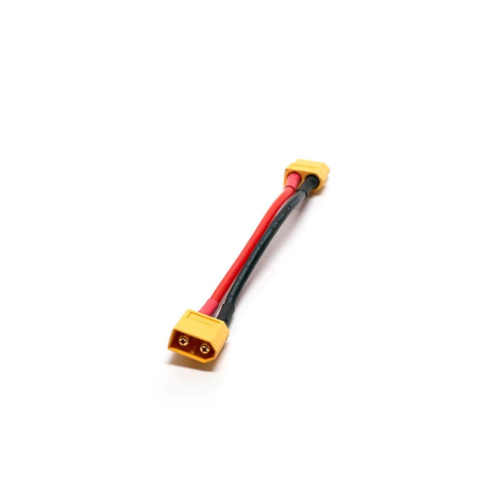 XT60 Male to XT60 Female 4" Extension Cable Adapter for fpv drones 1
