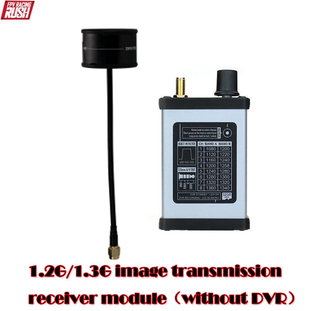 Rushfpv Rush 1.3G 1.2G VTX 8CH 0.8W 1.6W VTX for fpv drones 3