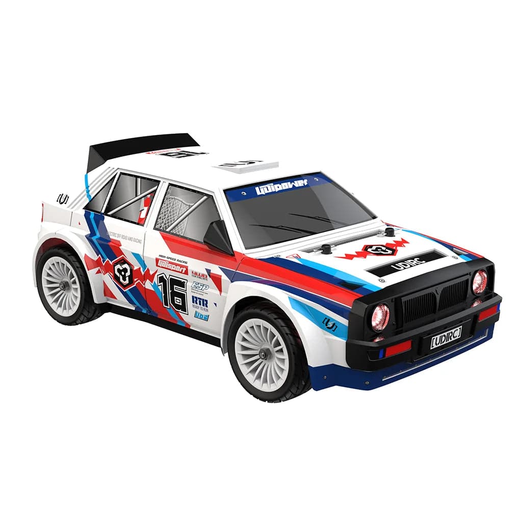UDIRC Rally Car L Style Brushed RTR for fpv drones