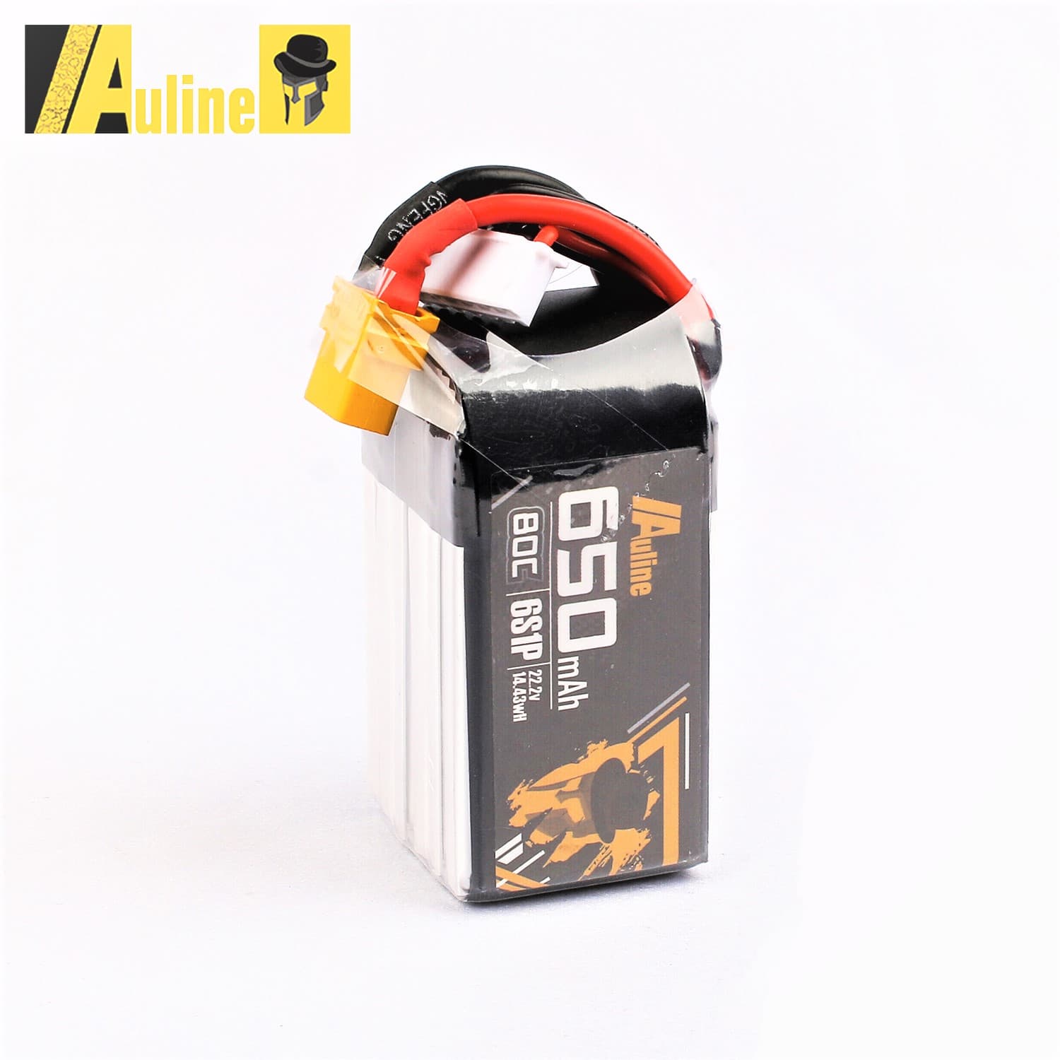 AuLine 650mAh 6S 22.2V 80C XT30 Lipo Battery for fpv drones 10