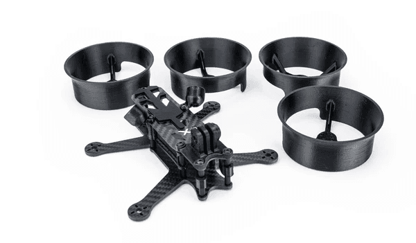 Xhover Cine-X Cinematic Ducted Whoop Frame for fpv drones 6