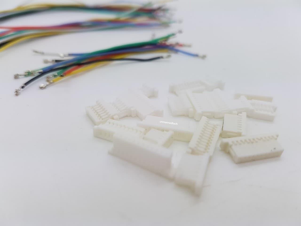 SH1.0 to SH1.0 Pre-Crimped DIY Silicone Cable Set for fpv drones 2
