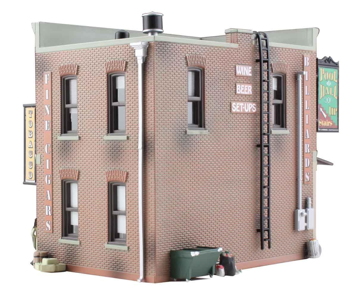 Woodland Scenics BR5024 HO Corner Emporium Built-&-Ready Structure for fpv drones 1