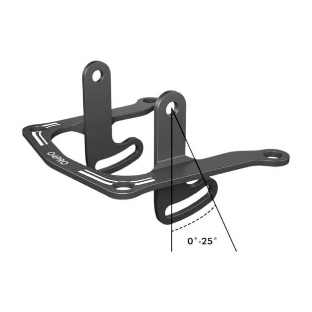 Flywoo O4 Pro Camera Bracket for fpv drones