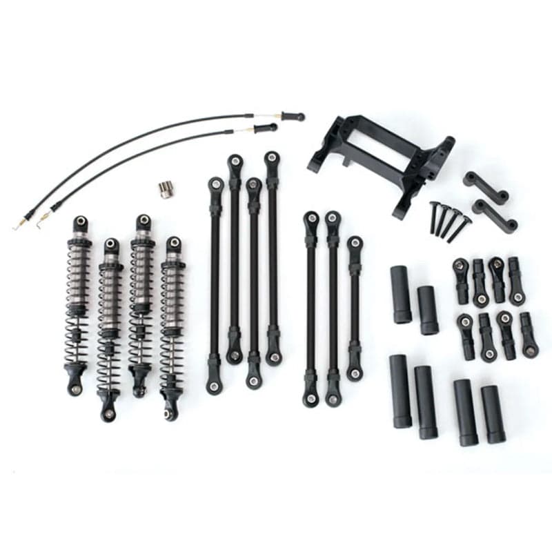 Traxxas 8140 TRX-4 Long Arm Lift Kit Complete Black for fpv drones
