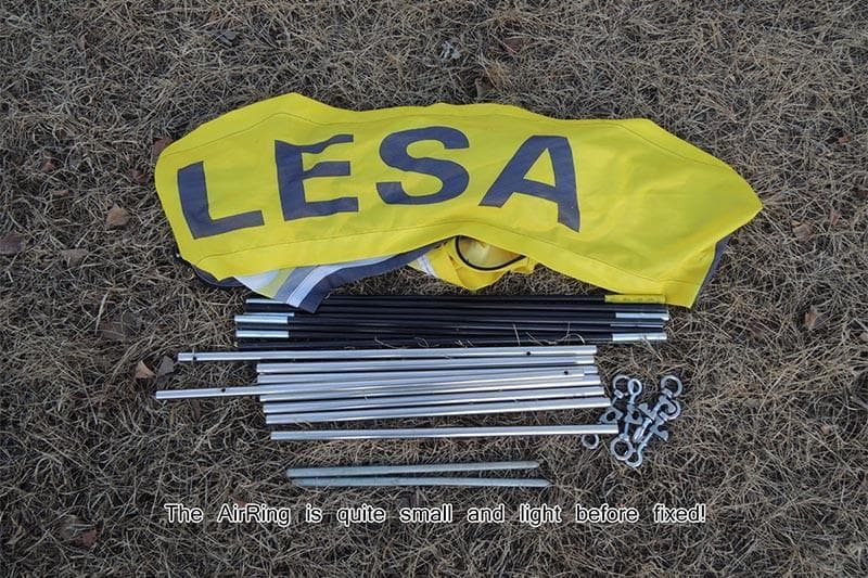 Air Ring Gate Phaser FPV Branded - Designed By LESA for fpv drones 6