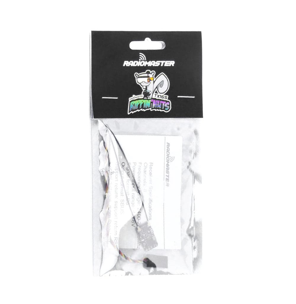 Radiomaster R81 V2 8CH Frsky D8/D16/SFHSS Compatible Nano Rx w/Sbus for fpv drones 4
