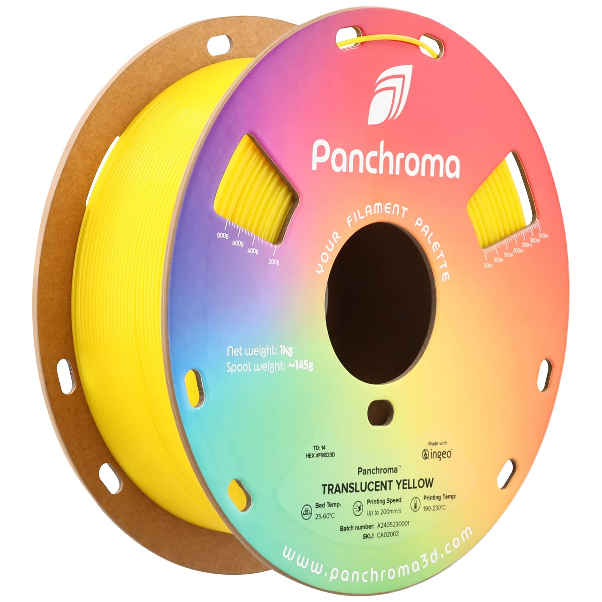 Polymaker Panchroma Translucent PLA CMYK 1.75mm Filament 1kg for fpv drones 2